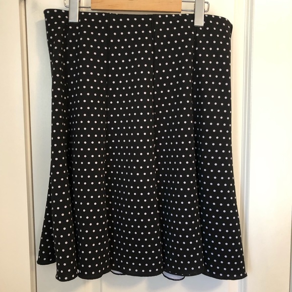 Ricki’s Black and White Polka Dot Skirt - Picture 2 of 6